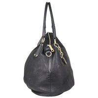 Prada Leather Satchel Front Side


