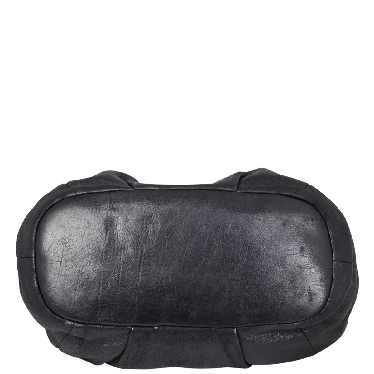 Prada Leather Satchel Front Base


