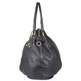 Prada Leather Satchel Front Side


