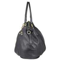 Prada Leather Satchel Front Side


