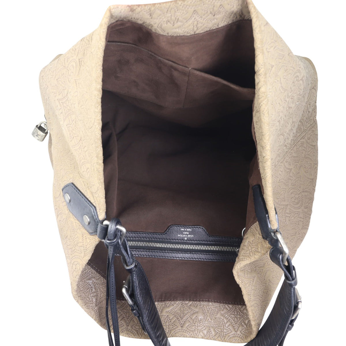 Louis Vuitton Fumee Hobo Monogram Antheia Whole interior
