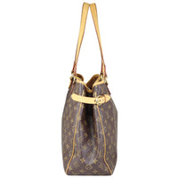 Louis Vuitton Batignolles Vertical Monogram Side
