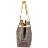 Louis Vuitton Batignolles Vertical Monogram Side
