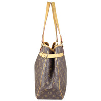 Louis Vuitton Batignolles Vertical Monogram Side
