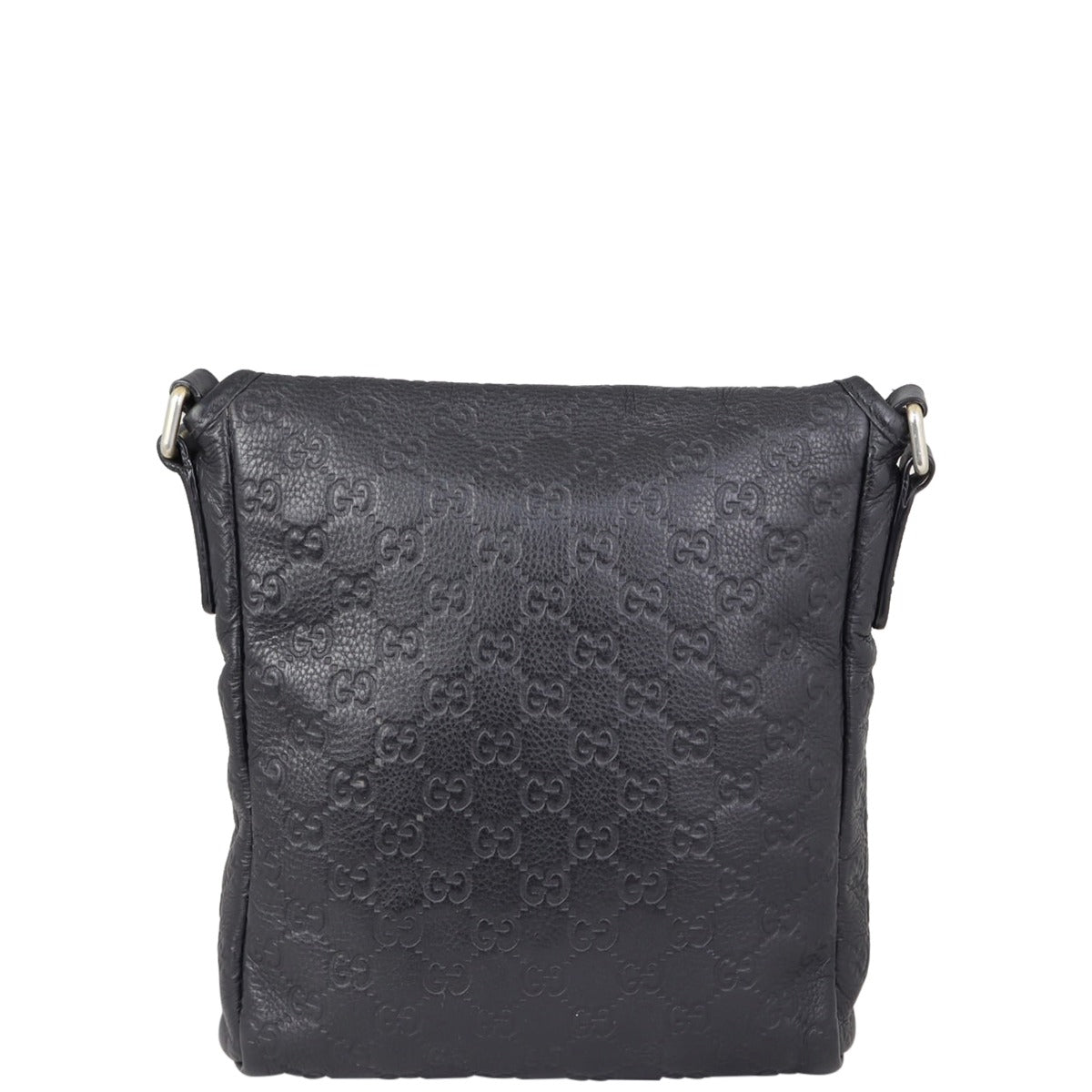 Gucci Guccissima Messenger Bag  Back
