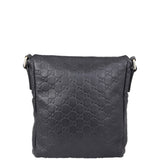 Gucci Guccissima Messenger Bag  Back
