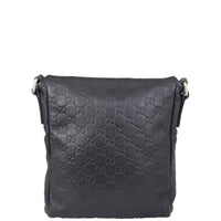Gucci Guccissima Messenger Bag  Back
