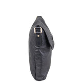 Gucci Guccissima Messenger Bag  Side
