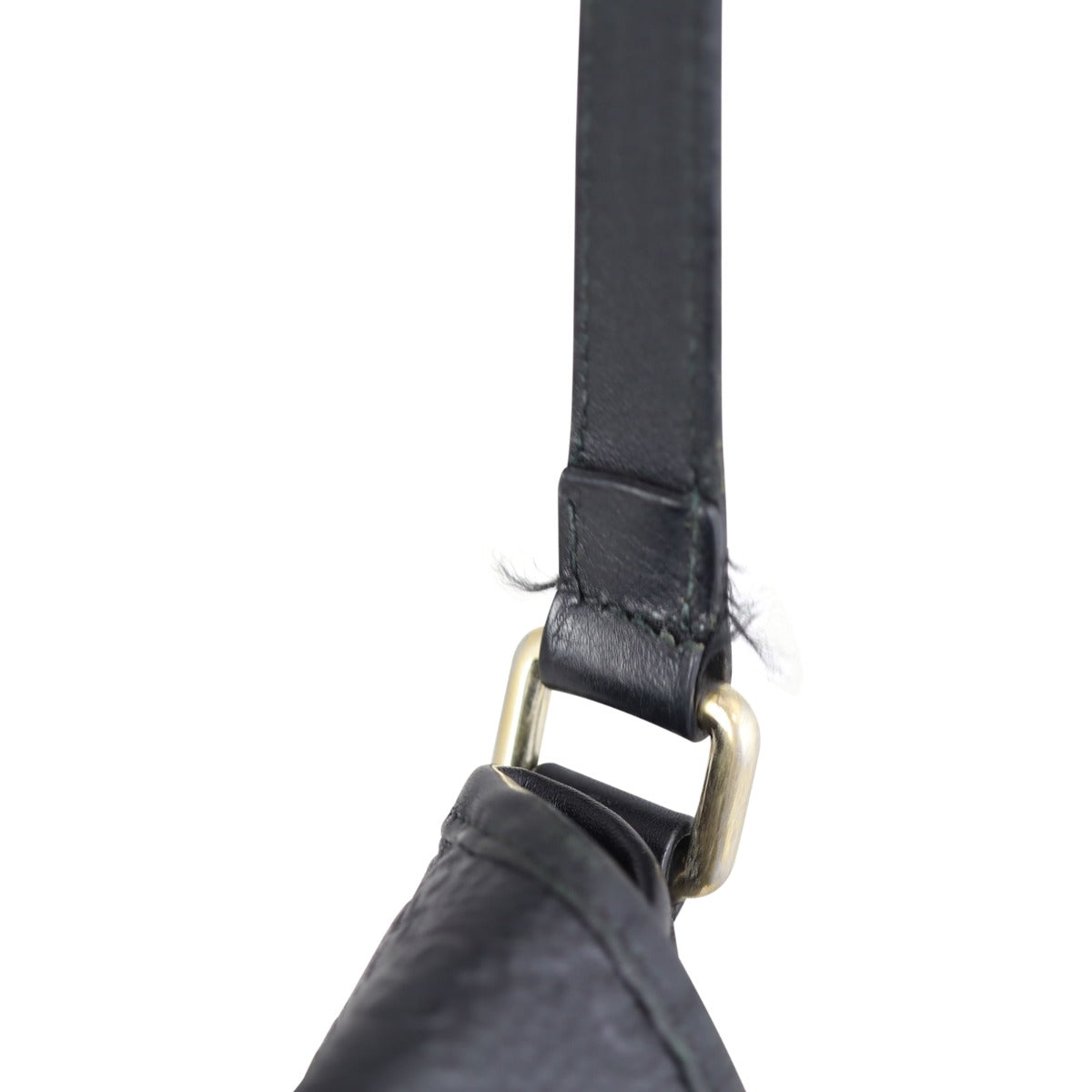 Gucci Guccissima Messenger Bag  Corner
