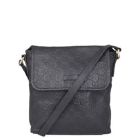 Gucci Guccissima Messenger Bag  Front
