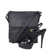 Gucci Guccissima Messenger Bag  Shoe

