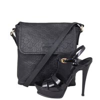 Gucci Guccissima Messenger Bag  Shoe
