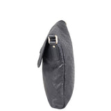 Gucci Guccissima Messenger Bag  Side
