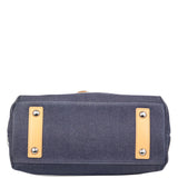 Chanel Denim Large Shopper Tote Base
