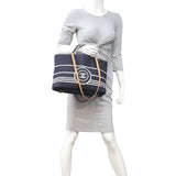 Chanel Denim Large Shopper Tote Mannequin

