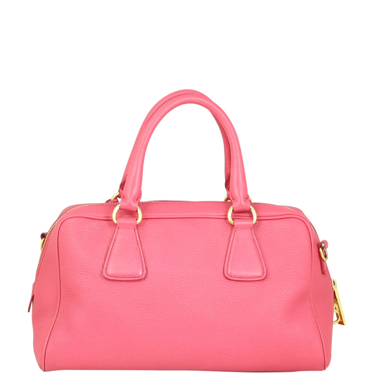 Prada Vitello Daino Bowler Back
