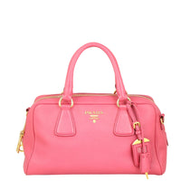 Prada Vitello Daino Bowler Front
