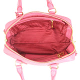 Prada Vitello Daino Bowler Whole interior

