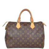 Louis Vuitton Speedy 30 Monogram Back

