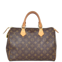 Louis Vuitton Speedy 30 Monogram Back

