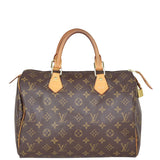 Louis Vuitton Speedy 30 Monogram Front
