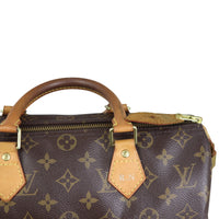 Louis Vuitton Speedy 30 Monogram Corner
