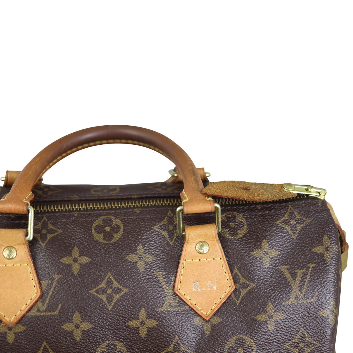 Louis Vuitton Speedy 30 Monogram Corner