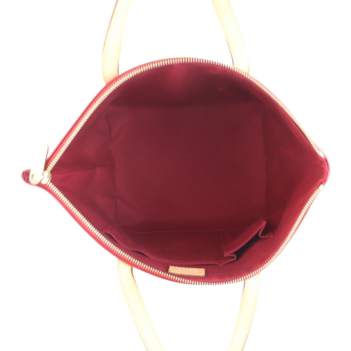 Louis Vuitton Bellevue PM Monogram Vernis Whole interior
