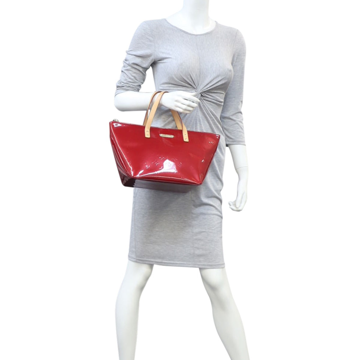 Louis Vuitton Bellevue PM Monogram Vernis Mannequin
