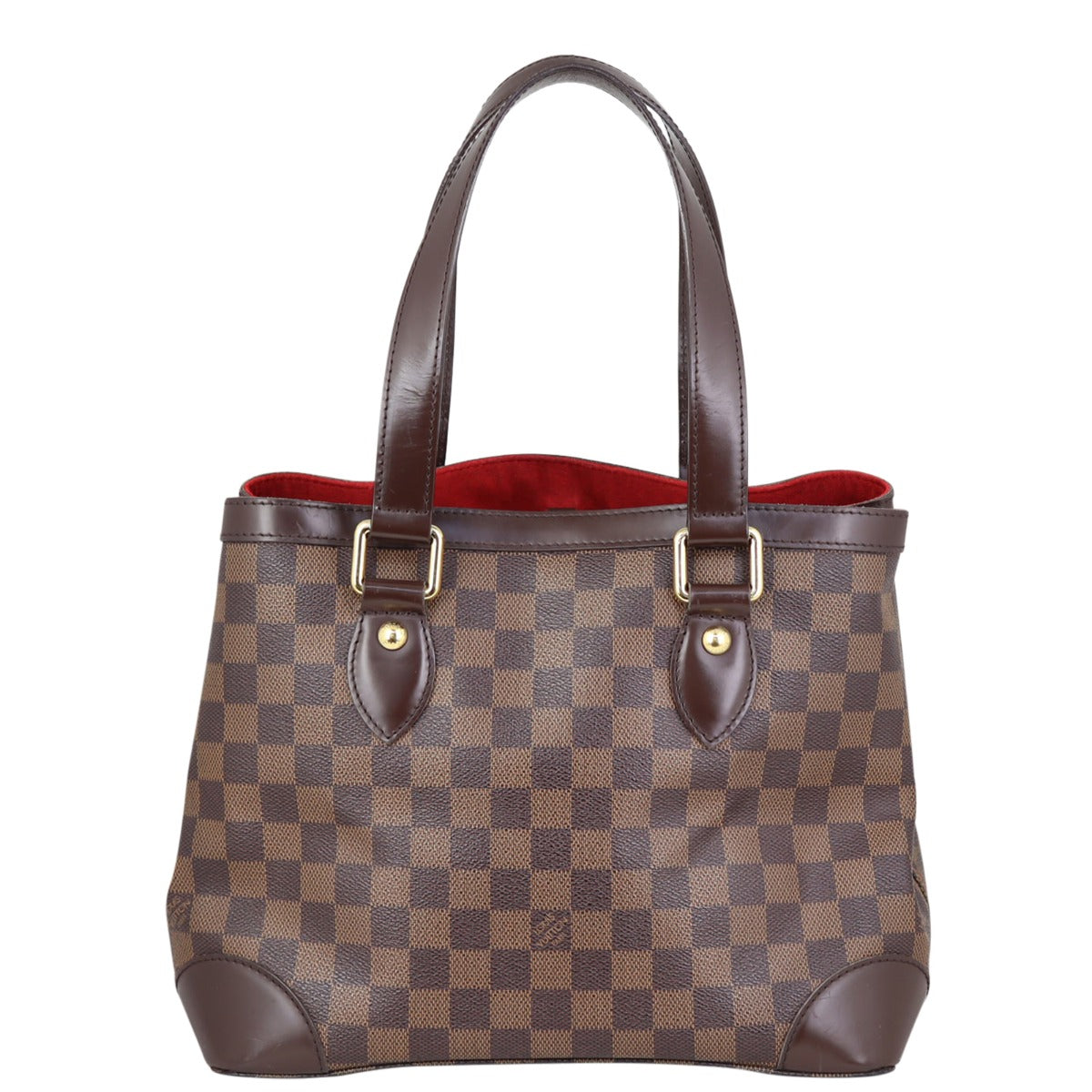 Louis Vuitton Hampstead PM Damier Ebene Back
