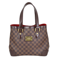Louis Vuitton Hampstead PM Damier Ebene Front
