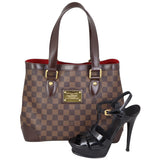 Louis Vuitton Hampstead PM Damier Ebene Shoe