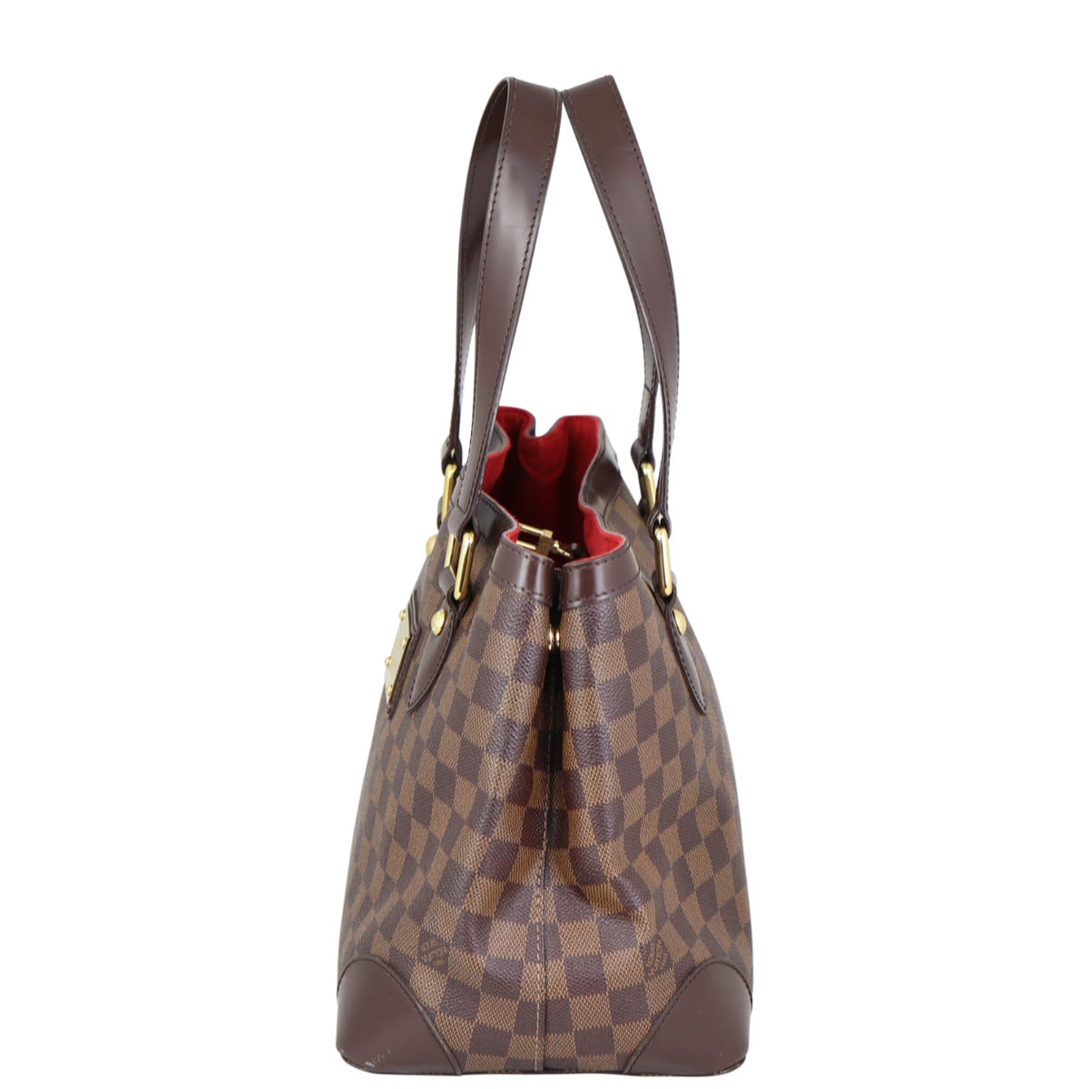 Louis Vuitton Hampstead PM Damier Ebene Side
