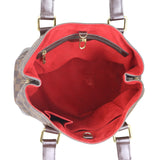 Louis Vuitton Hampstead PM Damier Ebene Whole interior

