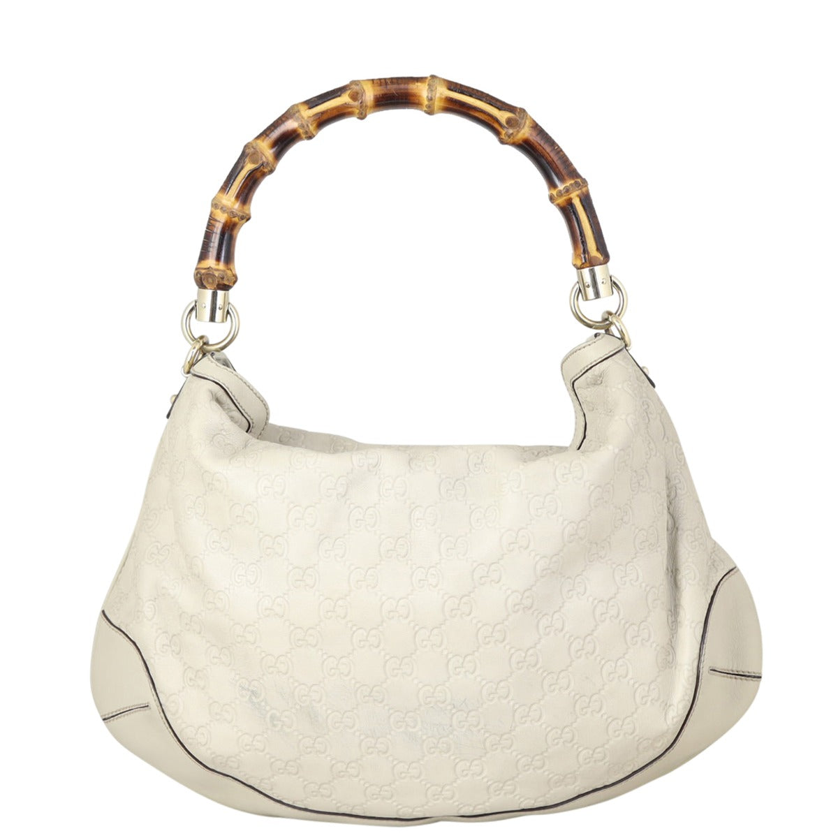 Gucci Guccissima Peggy Bamboo Hobo Back

