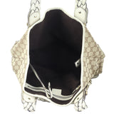 Gucci GG Canvas Medium Pelham Hobo Whole interior
