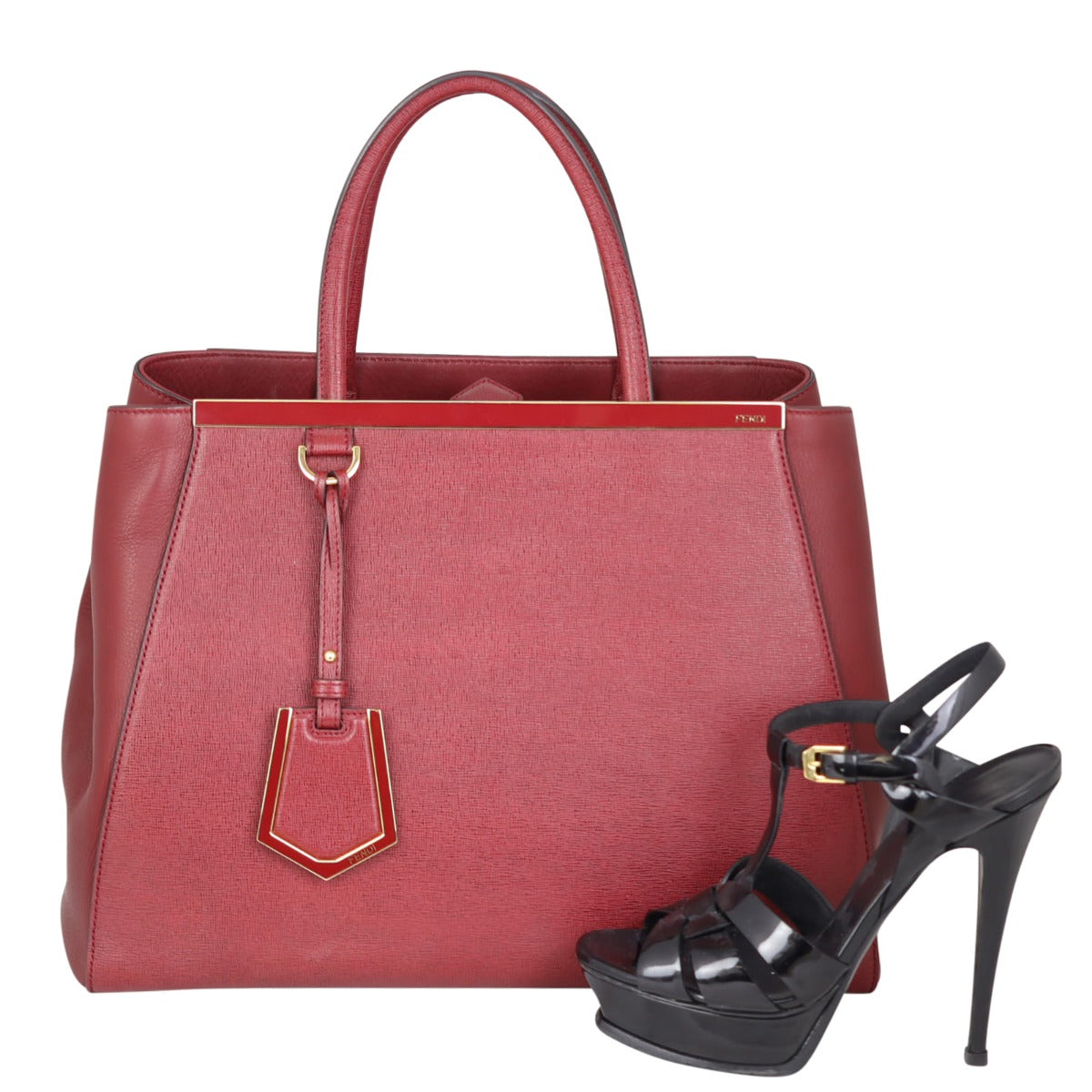 Fendi 2Jours Medium Shoe
