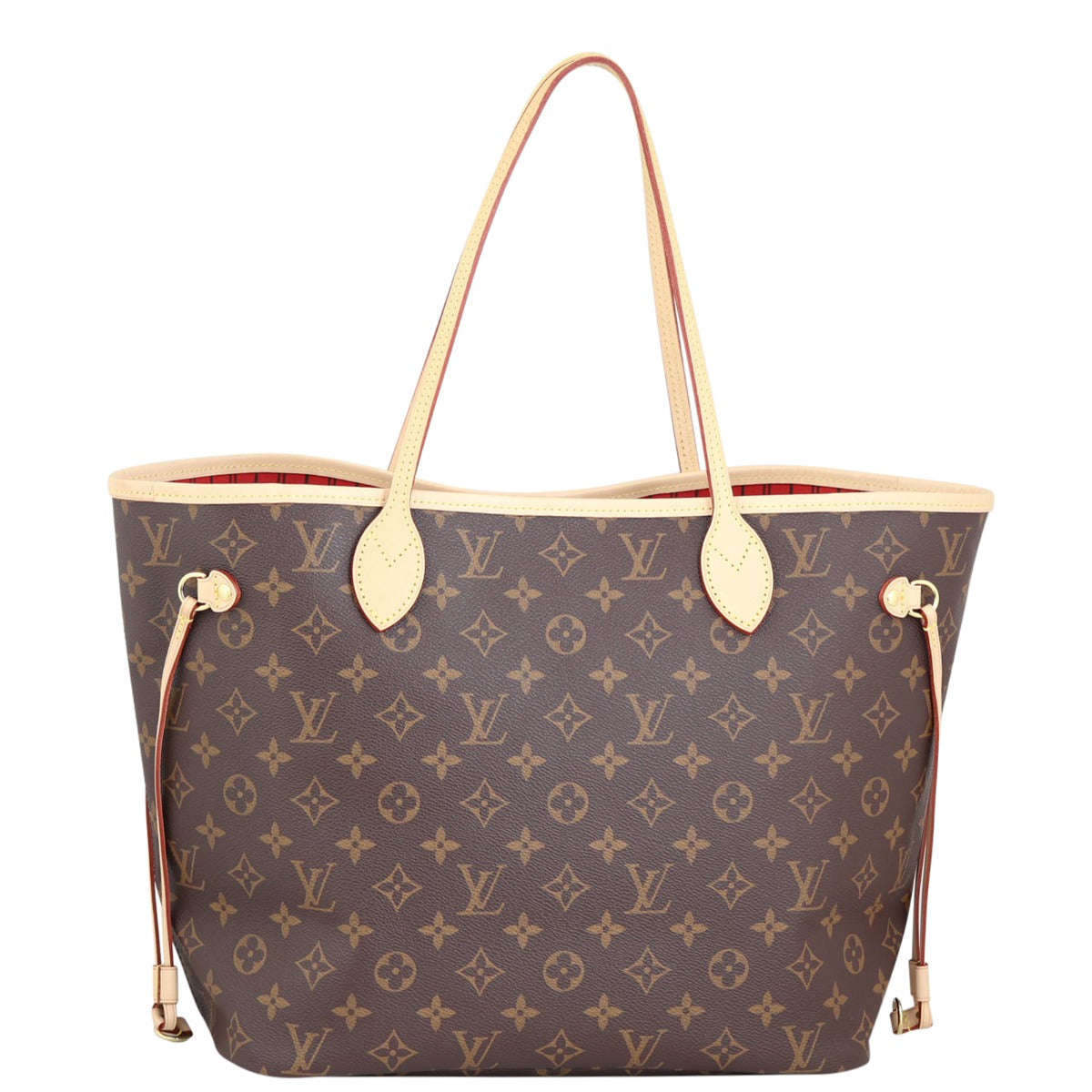 Louis Vuitton Neverfull MM Monogram Back
