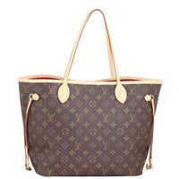 Louis Vuitton Neverfull MM Monogram Back
