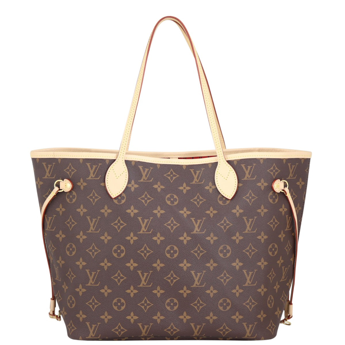 Louis Vuitton Neverfull MM Monogram Front
