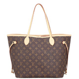 Louis Vuitton Neverfull MM Monogram Front
