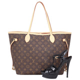 Louis Vuitton Neverfull MM Monogram Shoe
