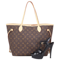 Louis Vuitton Neverfull MM Monogram Shoe
