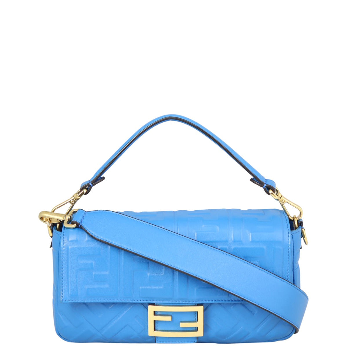 Fendi Baguette Bag Front
