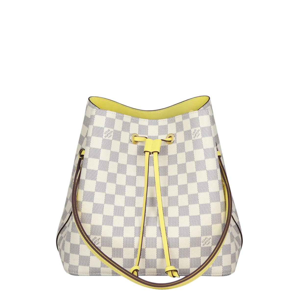 Louis Vuitton NeoNoe Damier Azur Front
