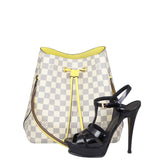 Louis Vuitton NeoNoe Damier Azur Shoe
