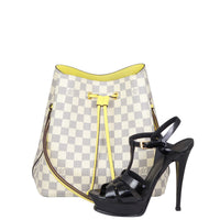 Louis Vuitton NeoNoe Damier Azur Shoe
