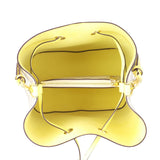 Louis Vuitton NeoNoe Damier Azur Whole interior

