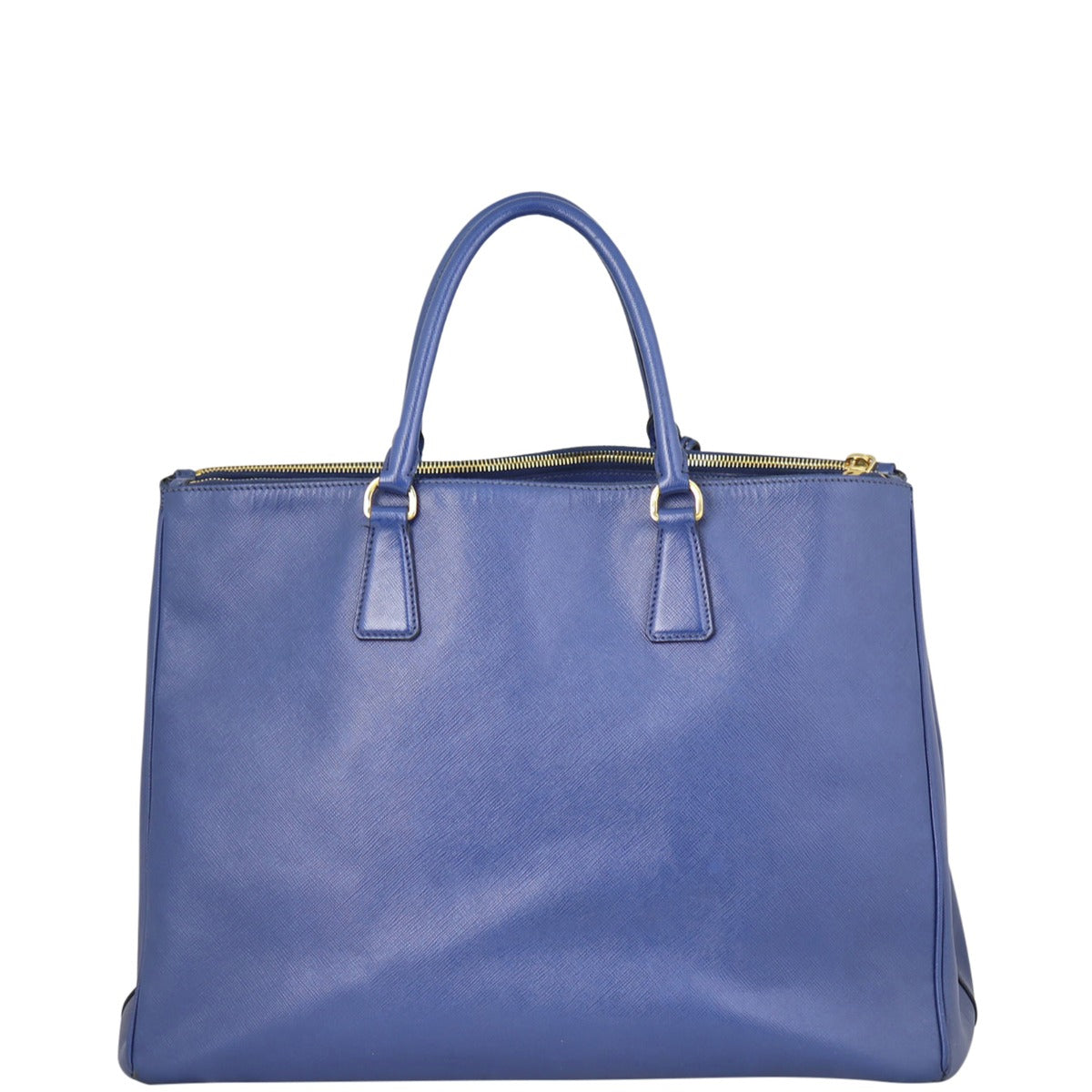Prada Saffiano Lux Tote Large Back
