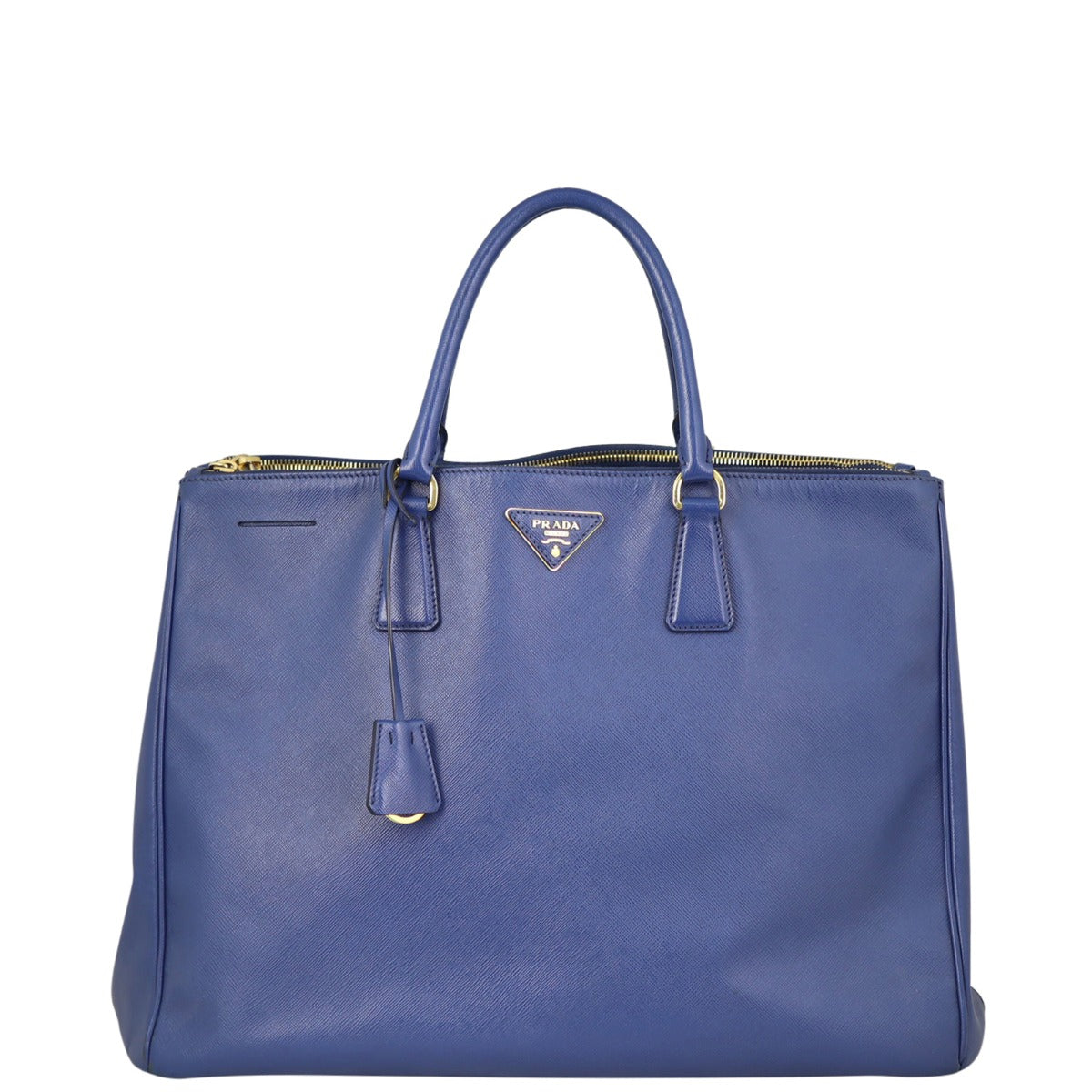 Prada Saffiano Lux Tote Large Front
